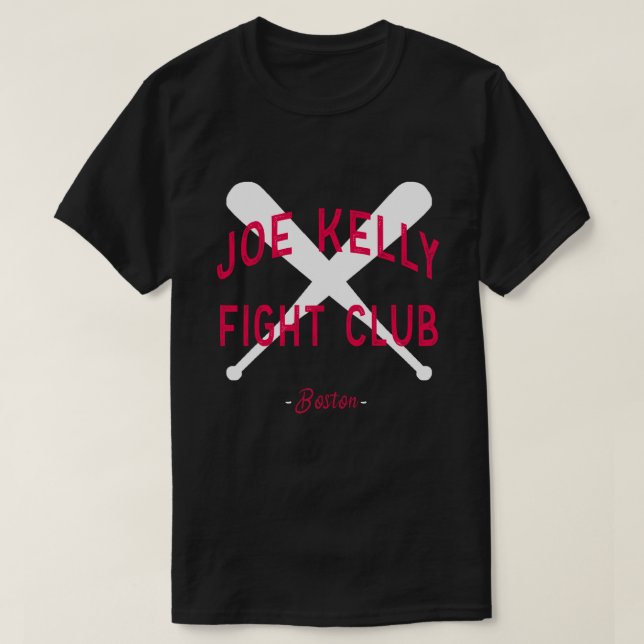 Camiseta Joe Kelly Fight Club (Diseño del anverso)