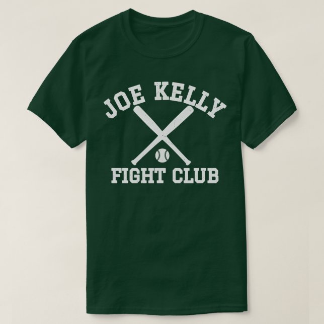 Camiseta Joe Kelly Fight Club Blue TShirt (Diseño del anverso)
