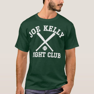 Camiseta Joe Kelly Fight Club Blue TShirt
