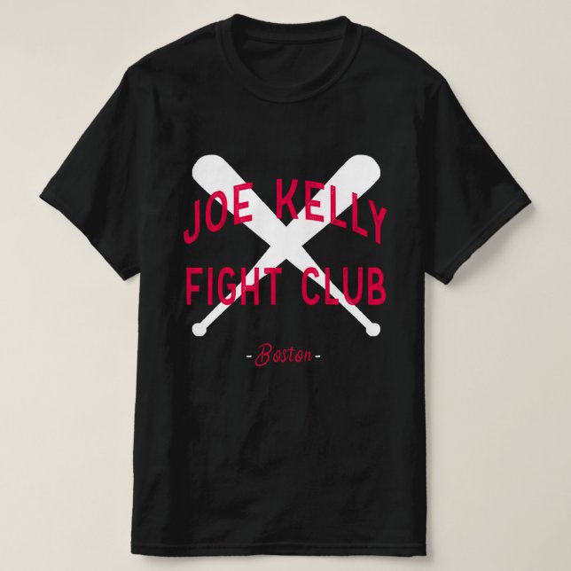 Camiseta Joe Kelly Fight Club T-Shirt (Diseño del anverso)