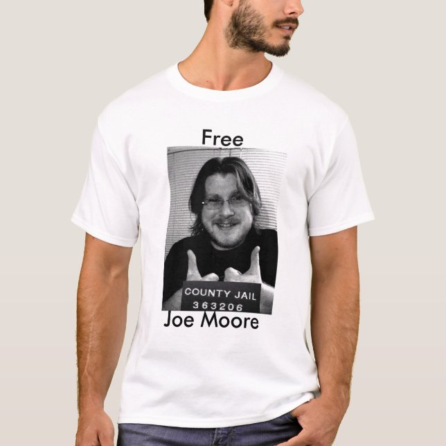 Camiseta Joe libre Moore (Anverso)