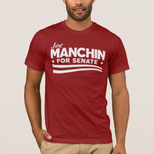 Camiseta Joe Manchin para el Senado