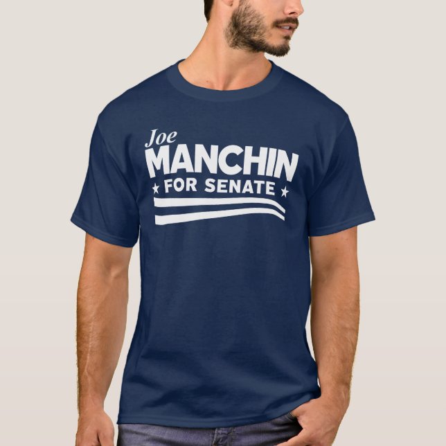Camiseta Joe Manchin para el Senado (Anverso)