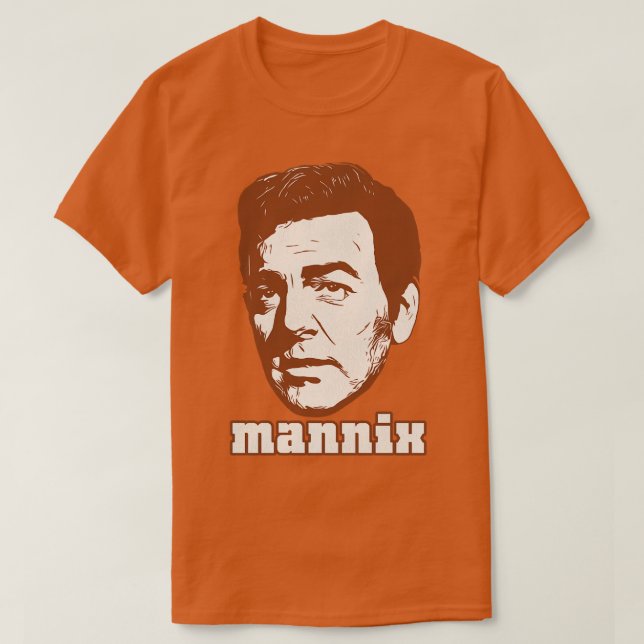 Camiseta Joe Mannix (Diseño del anverso)