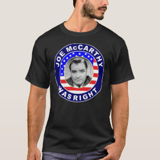 Camiseta Joe McCarthy tenía razón, vamos a brandon Pegatina