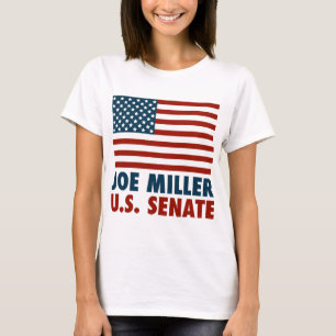 Camiseta Joe Miller para el senado