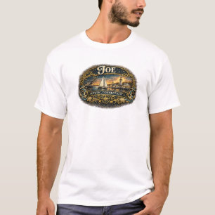 Camiseta Joe Místico Connecticut Náutico Vintage
