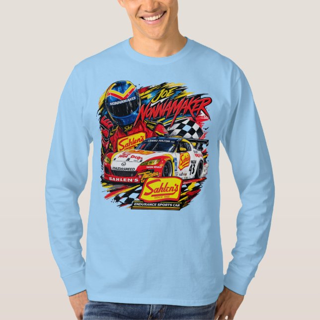 Camiseta Joe Nonnamaker - Conductor (Anverso)