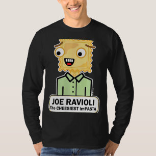 Camiseta Joe Ravioli El más QUESO de imPASTA