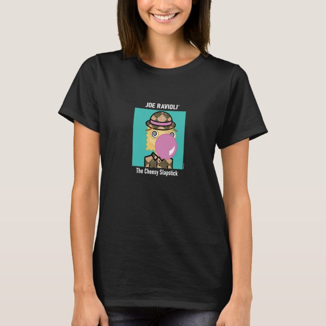 Camiseta Joe Ravioli The Cheesy Slapstick (Anverso)