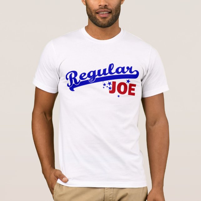 Camiseta Joe regular (Anverso)