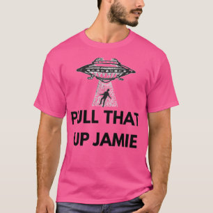 Camiseta Joe Rogan Experience Extrae Eso A Jamie Ufo