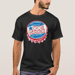 Camiseta Joe seis paquetes