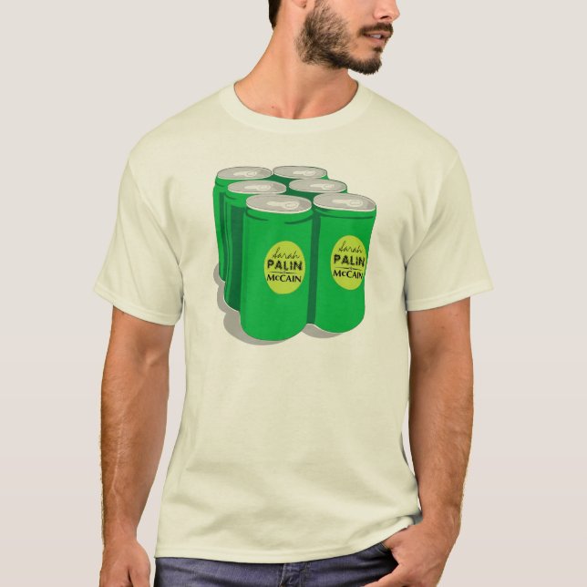 Camiseta Joe seis paquetes (Anverso)