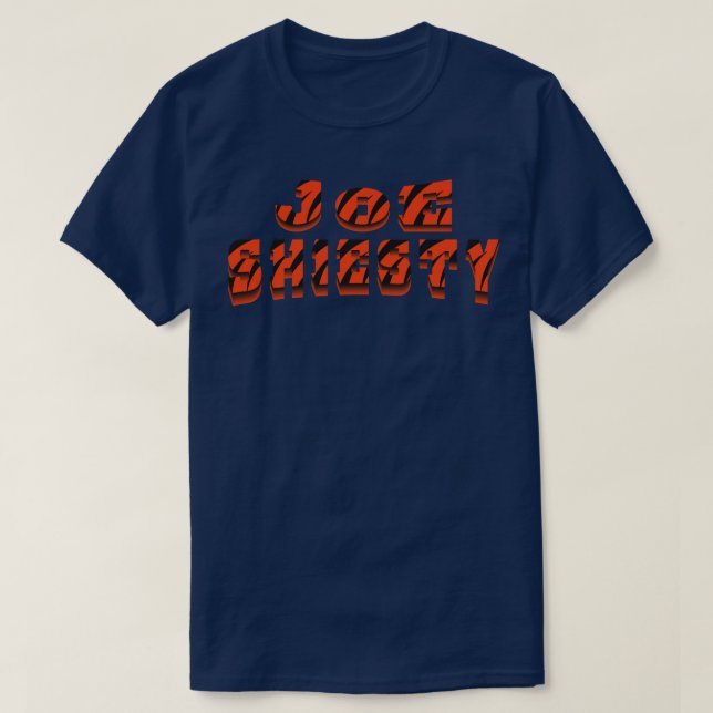 Camiseta Joe Shiesty Cincinnati (Diseño del anverso)