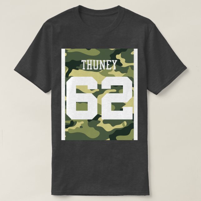 CAMISETA JOE THUNEY 1 (Diseño del anverso)