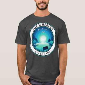 Camiseta Joe Wheeler State Park Alabama Badge TShirt