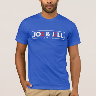 Camiseta Joe y Jill Biden 2020