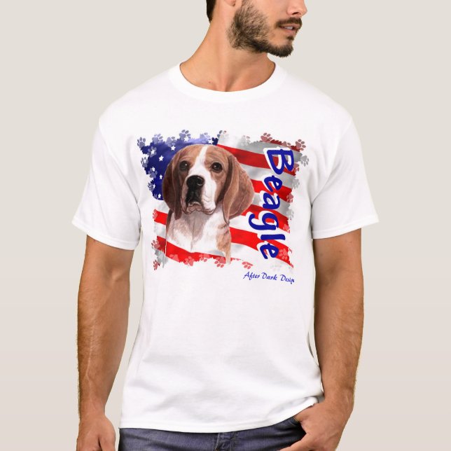 Camiseta JoeBeagle (Anverso)
