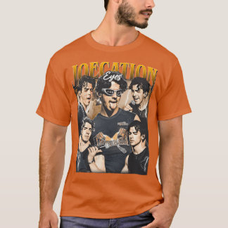 Camiseta Joecations Eyes Fan Joes Inspired Vintage Pop Star