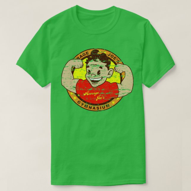Camiseta Joes promedio Gymansium (Diseño del anverso)