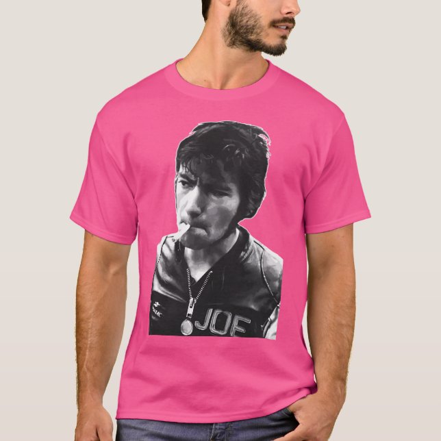 Camiseta Joey Dunlop Motorcycle Legend (Anverso)
