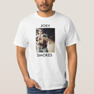 Camiseta Joey fuma