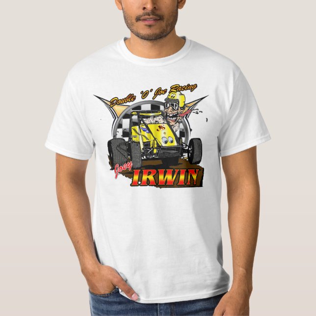 Camiseta Joey Irwin 2012 (Anverso)