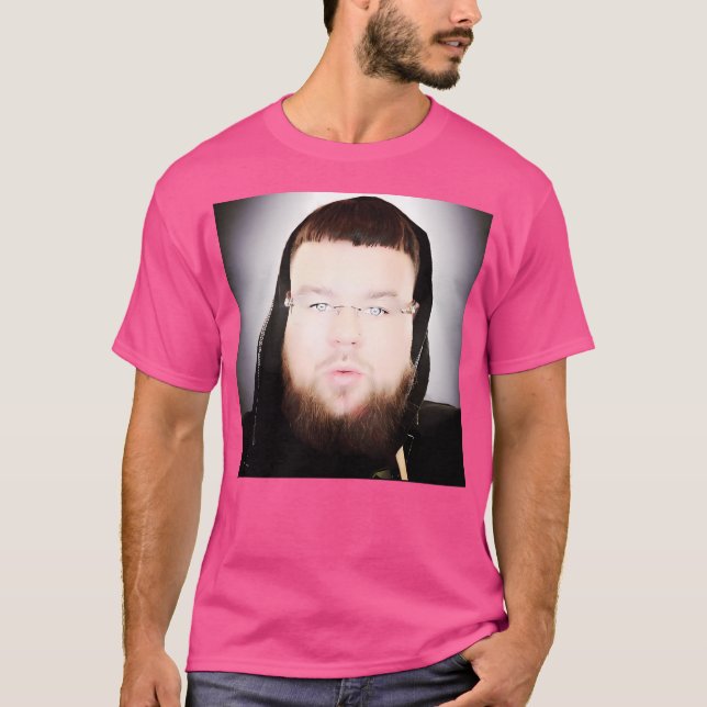 Camiseta Joeyy Staring (Legalize Nuclear Bombs Guy) (Anverso)