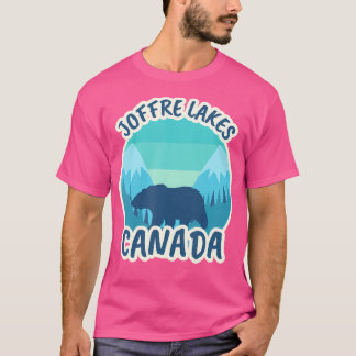 Camiseta Joffre Lakes Canada Hike Senderismo
