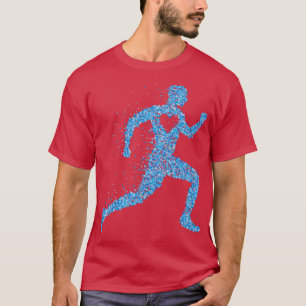 Camiseta Jogger Runner Heart Fitness Center Jogging
