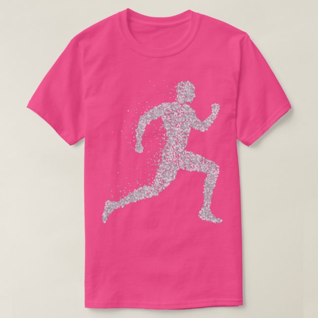 Camiseta Jogger Runner Marathon Runner Laufgruppe (Diseño del anverso)