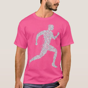 Camiseta Jogger Runner Marathon Runner Laufgruppe