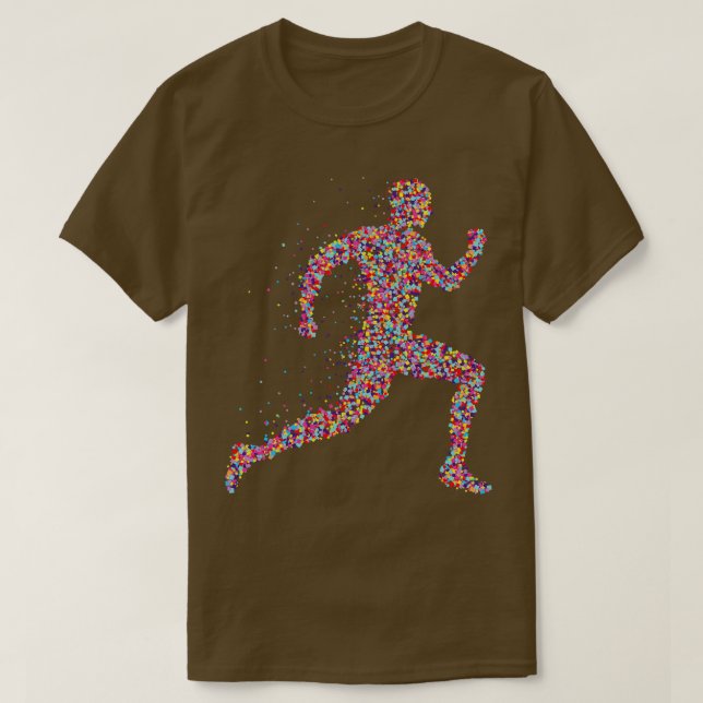 Camiseta Jogger Runner Sport Fitness Jogging (Diseño del anverso)
