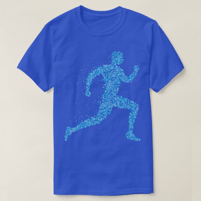 Camiseta Jogger Runner Sport Fitness Marathon (Diseño del anverso)