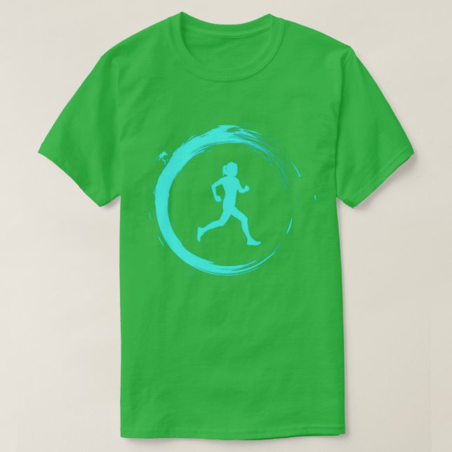 Camiseta jogging 5 (Diseño del anverso)