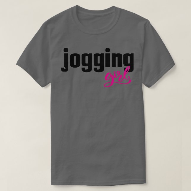 Camiseta Jogging Chica Jog Running Runner (Diseño del anverso)