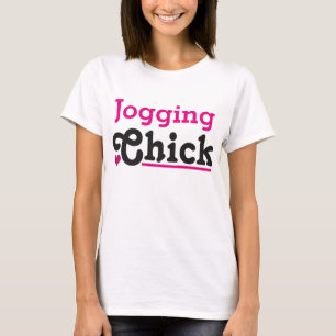 Camiseta Jogging Chick