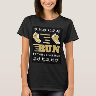 Camiseta Jogging Get Fit Motivation Support Mug Bath Towe