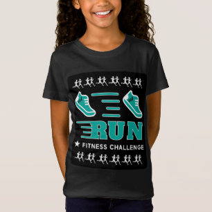 Camiseta Jogging Get Fit Motivation Support Mug Bath Towe