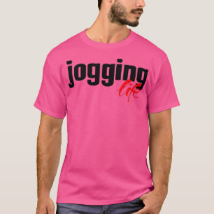 Camiseta Jogging Life Jog Running Runner