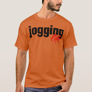Camiseta Jogging Life Jog Running Runner