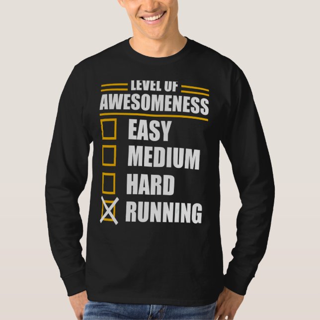 Camiseta Jogging Saying For Jogger Running Runner Run Run R (Anverso)
