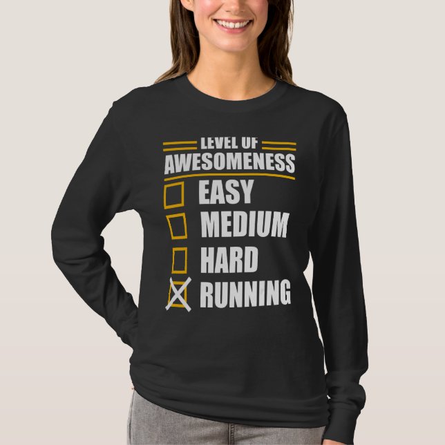 Camiseta Jogging Saying For Jogger Running Runner Run Run R (Anverso)