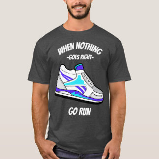 Camiseta Jogging Shoes Jogger Runner Run Marathon