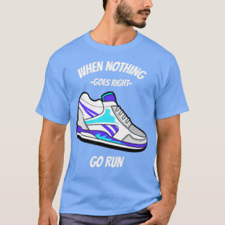 Camiseta Jogging Shoes Jogger Runner Run Marathon