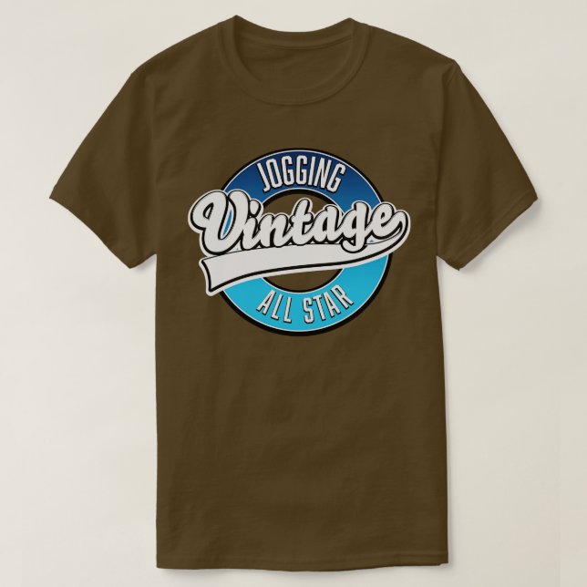 Camiseta Jogging Vintage all 1 (Diseño del anverso)