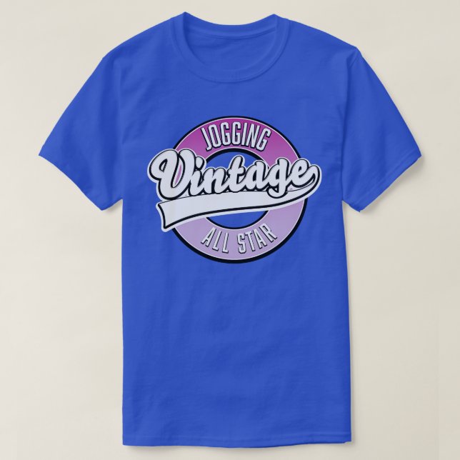 Camiseta Jogging Vintage all star (Diseño del anverso)