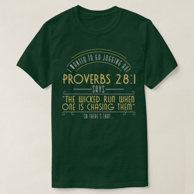 Camiseta Jogging Workout Bible Verse Fitness Gym Christian (Diseño del anverso)