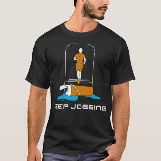 Camiseta Jogging y Beber